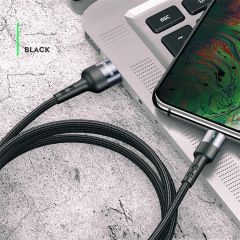Cáp Sạc Nhanh USB to Type-C USAMS SJ313 U26 with Display Stand (1m, Hộp 30 cái)
