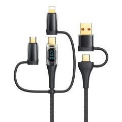 Cáp sạc đa năng USAMS SJ616 PD 100W 6-in-1 Fast Charging Cord