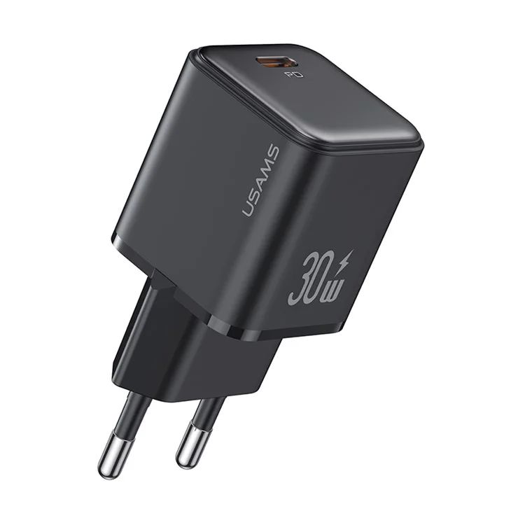 Củ Sạc Nhanh Mạ Điện USAMS CC186 PD 30W