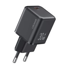 Củ Sạc Nhanh Mạ Điện USAMS CC186 PD 30W
