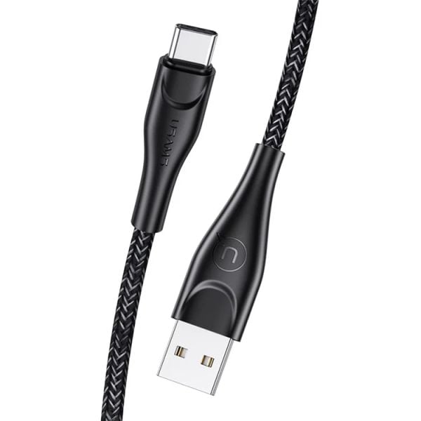 Cáp Sạc Nhanh USB to Type-C USAMS U41 (1M, Nylon Braided)