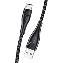 Cáp Sạc Nhanh USB to Type-C USAMS U41 (1M, Nylon Braided)