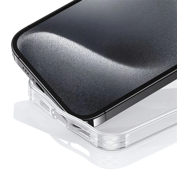 Ốp Lưng Nhựa Cứng TPU USAMS BH852 Shockproof Shell Cho iPhone 15