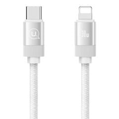 Cáp Sạc Nhanh Nam Châm Chống Rối USAMS Rui Series SJ705 Type-C to iP 30W