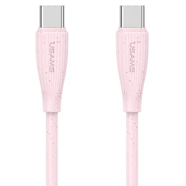 Cáp Sạc Nhanh Type C USAMS SJ716 Green Series 1m 60W