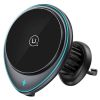 Giá Đỡ Điện Thoại MagSafe Kiêm Sạc Không Dây 15W USAMS CD222 JC Series (5W/7.5W/10W/15W, Gắn Cửa Gió)
