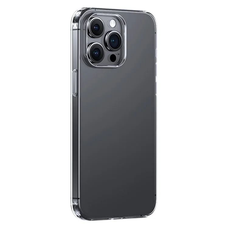 Ốp Lưng Nhựa Cứng TPU USAMS BH852 Shockproof Shell Cho iPhone 15