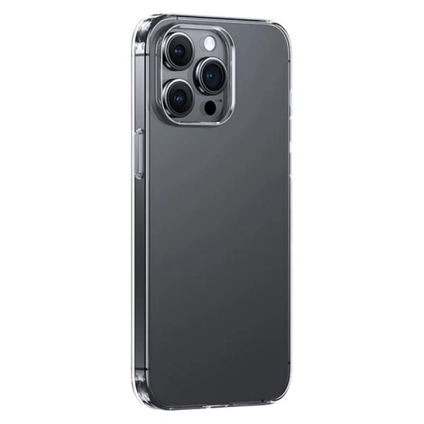 Ốp Lưng Nhựa Cứng TPU USAMS BH852 Shockproof Shell Cho iPhone 15