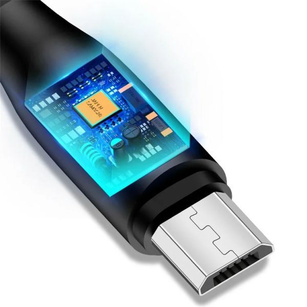 Cáp Sạc Nhanh Micro USB USAMS SJ268 U18 (1m, 2A)