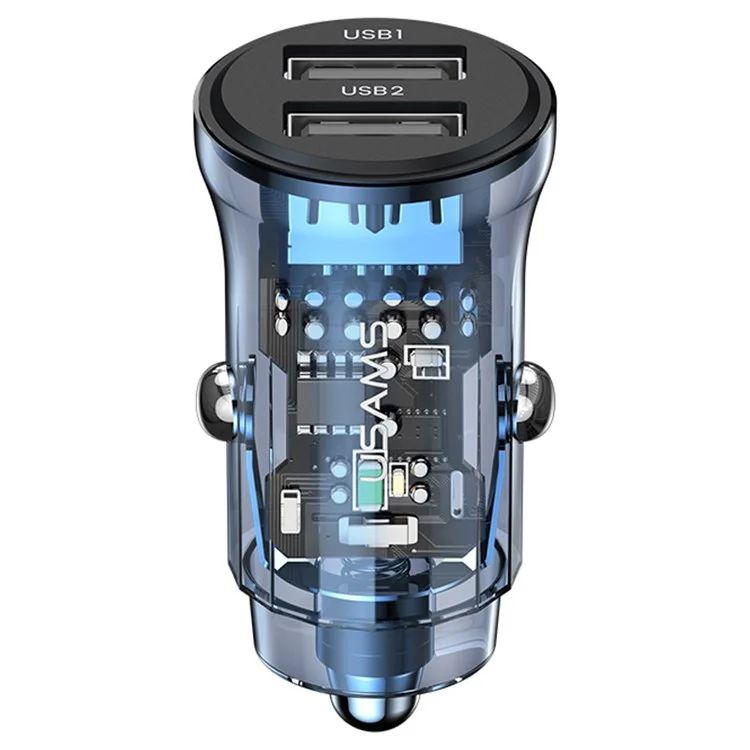 Tẩu Sạc Xe Hơi USAMS CC162 C31 Trong Suất 15W