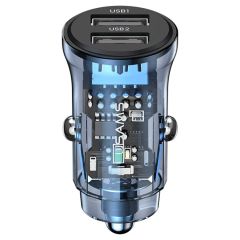 Tẩu Sạc Xe Hơi USAMS CC162 C31 Trong Suất 15W