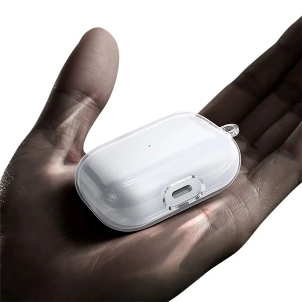 Ốp Tai Nghe USAMS BH740 for Apple AirPods 3 (Transparent TPU)