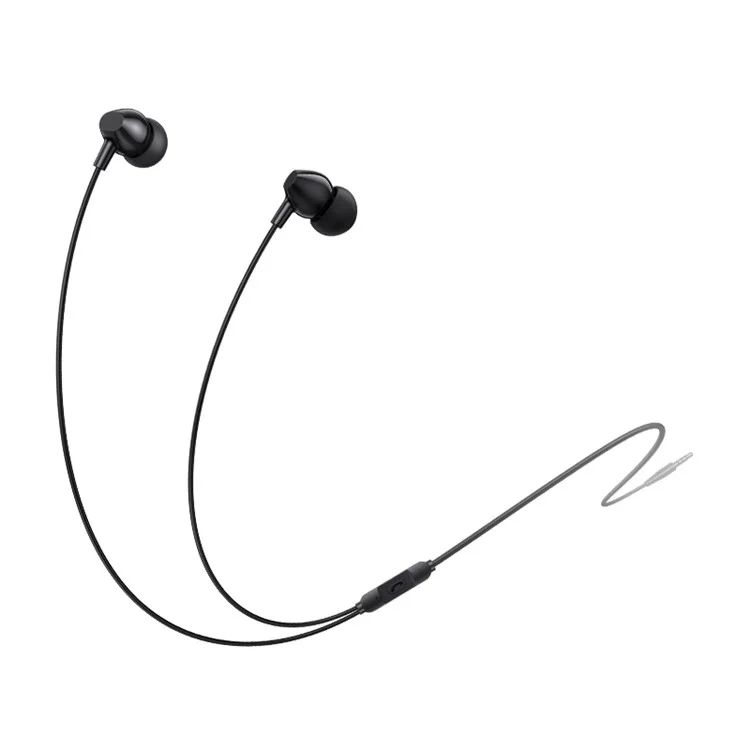 Tai Nghe Có Dây Jack 3.5mm USAMS SJ594 EP-47 (with Sensitive Microphone / Button Control, 1.2m, Hi-Fi Audio)