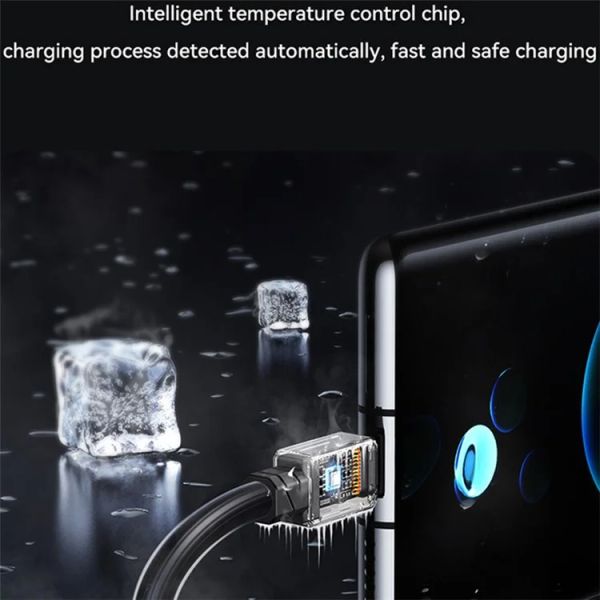 Cáp Sạc USAMS SJ684 Type-C to Type-C 100W Data Cord 1.2m