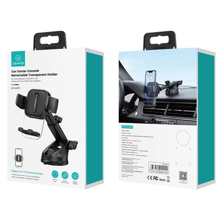 Đế Giữ Điện Thoại Xe Hơi USAMS ZJ072 Car Dashboard Windshield