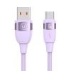 Cáp Sạc USAMS SJ630 | SJ631 U85 USB-A to Type-C Aluminum Alloy Braided Data Cord