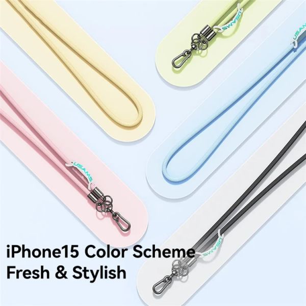 Dây đeo điện thoại USAMS ZB282 8mm Diameter Crossbody Strap Neck