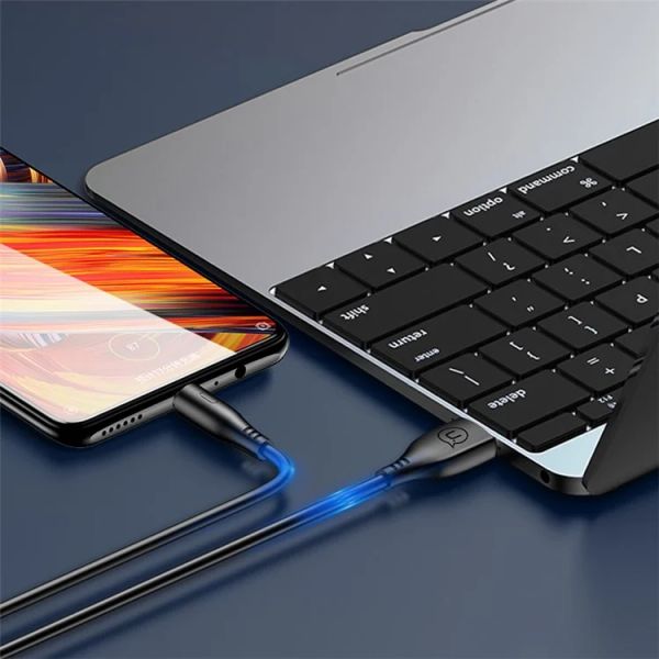 Cáp Sạc Nhanh Micro USB USAMS SJ268 U18 (1m, 2A)