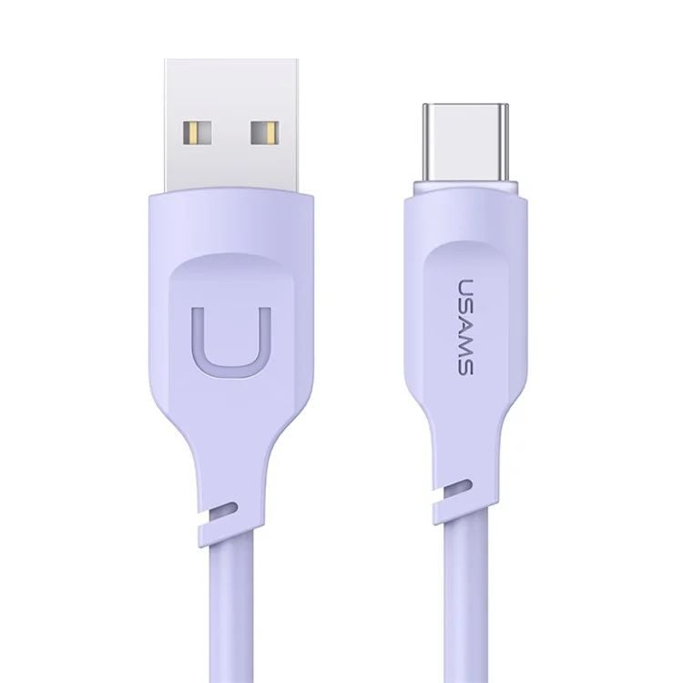 Cáp Sạc USAMS SJ568 Lithe Series 1.2m Type-C to USB 6A