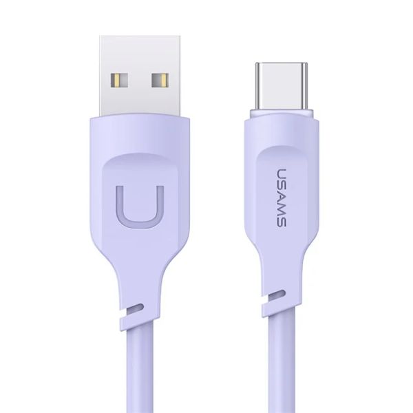 Cáp Sạc USAMS SJ568 Lithe Series 1.2m Type-C to USB 6A