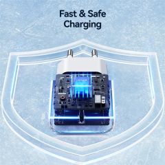 Củ Sạc Nhanh USAMS CC226 T65 PD 20W