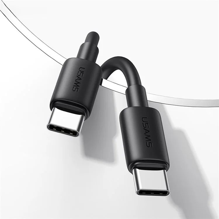 Cáp Sạc Nhanh 60W USAMS SJ711 YD Series 1m Type C-Type C