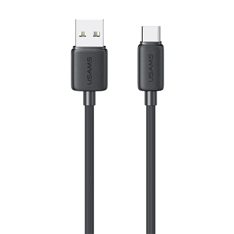 Cáp Sạc USAMS SJ688 | SJ693 | SJ698 KY Series USB to Type-C Striped Data Cord 2m