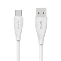 Cáp Sạc Nhanh Truyền Dữ Liệu USAMS SJ714 Green Series 1m USB to Type-C Cable 3A