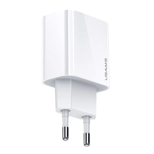 Củ sạc USAMS CC T34 PD Quick Charge Travel Charger 20W
