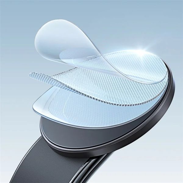 Giá Đỡ Điện Thoại Nam Châm Trên Ô Tô USAMS ZJ079 (Xoay 180°)