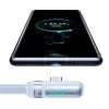 Cáp Sạc USAMS Wind Series SJ651 USB-A to Type-C Right-angle Digital Display Cord