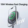 Đế Sạc Không Dây USAMS CD223 15W Ultra Slim Wireless Charging Pad