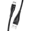 Cáp Sạc Nhanh USB to Type-C USAMS U41 (2A, 2M, Nylon Braided)