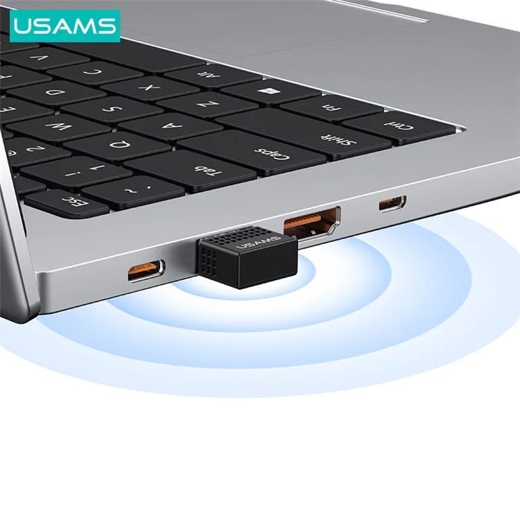 USB Bluetooth 5.3 USAMS ZB285 Adapter HiFi Sound Wireless Audio Receiver