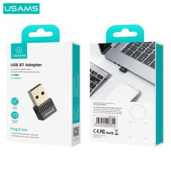 USB Bluetooth 5.3 USAMS ZB285 Adapter HiFi Sound Wireless Audio Receiver