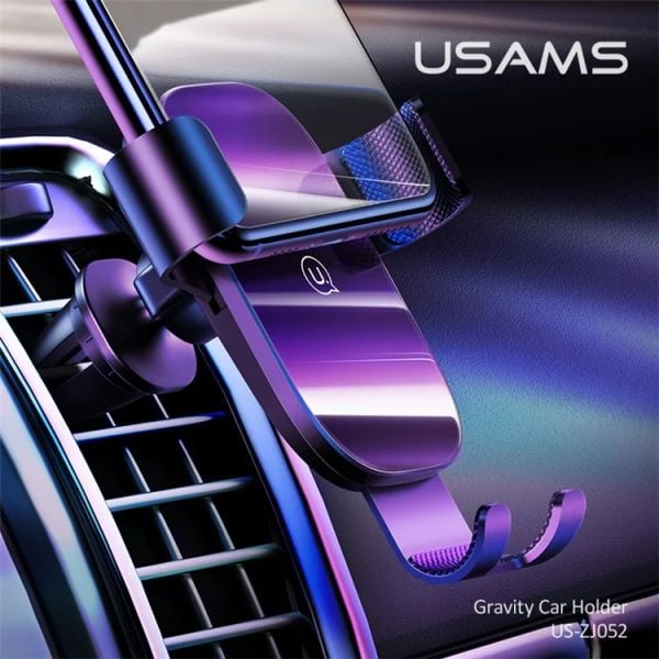 Đế Giữ Điện Thoại Trên Xe Hơi USAMS ZJ052 Car Gravity Mount Stand