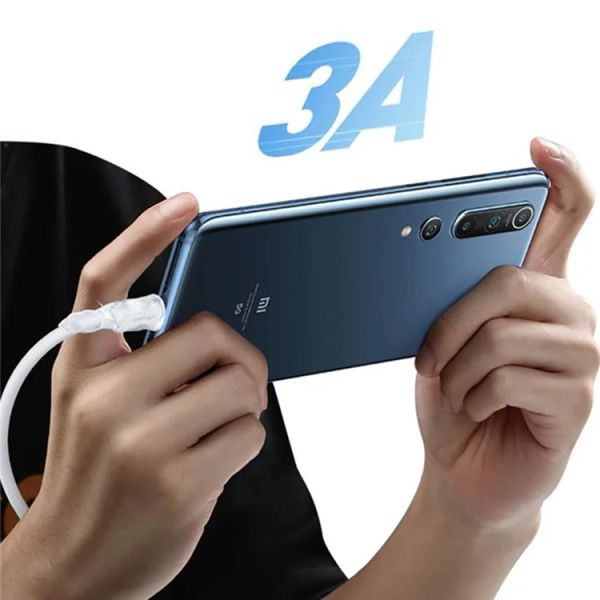 Cáp Sạc USAMS SJ601 | SJ602 | SJ603 U84 USB-A To Type-C 3A Data Cord