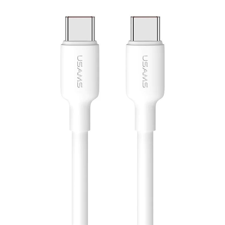 Cáp Sạc USAMS SJ613 | SJ614 | SJ615 U84 Type-C To Type-C 100W Data Cord PD iPhone 15 Series