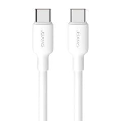 Cáp Sạc USAMS SJ613 | SJ614 | SJ615 U84 Type-C To Type-C 100W Data Cord PD iPhone 15 Series