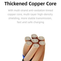 Cáp Sạc Siêu Nhanh USAMS U84 Cho iPhone 15 Series (Type-C To Type-C Data Cord PD 100W 1M)
