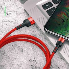Cáp Sạc Nhanh USB to Type-C USAMS SJ313 U26 with Display Stand (1m, Hộp 30 cái)
