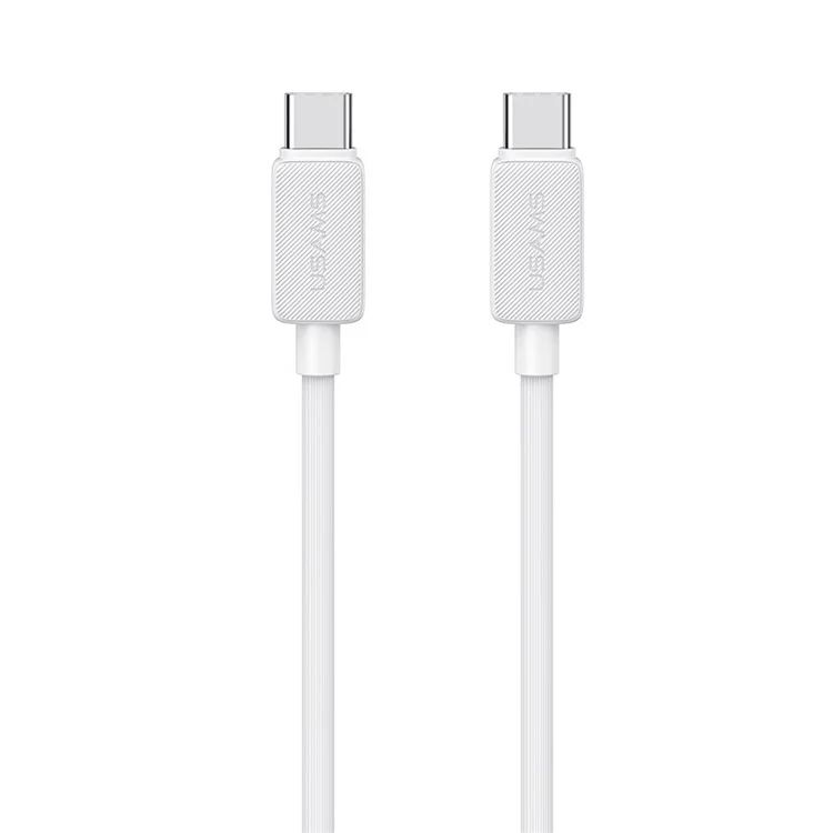 Cáp Sạc USAMS SJ691 | SJ696 | SJ701 Type-C to Type-C 60W Charger Cord 2m
