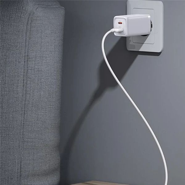 Cáp Sạc USAMS SJ601 | SJ602 | SJ603 U84 USB-A To Type-C 3A Data Cord