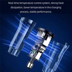 Tẩu Sạc Xe Hơi USAMS CC162 C31 Trong Suất 15W