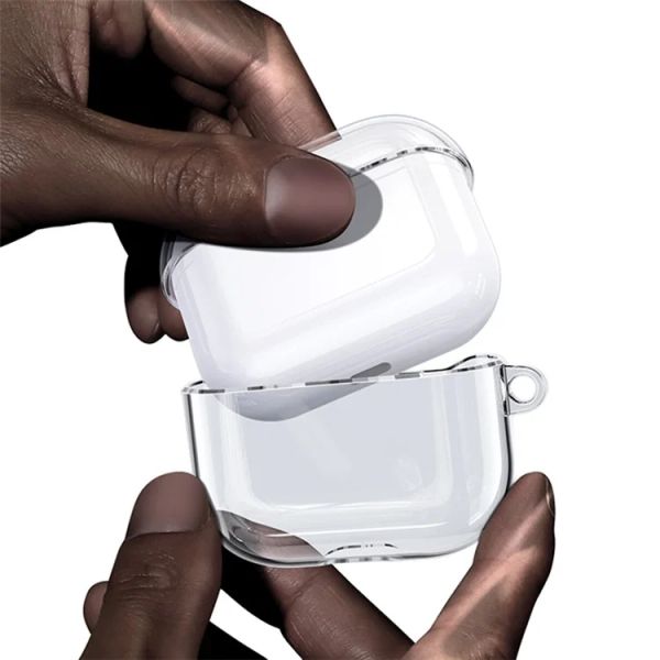 Ốp Tai Nghe USAMS BH740 for Apple AirPods 3 (Transparent TPU)