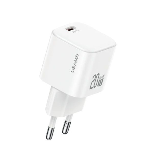 Củ Sạc Nhanh USAMS CC267 20W (GaN Charger)