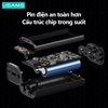 Pin Dự Phòng sạc nhanh nhỏ gọn USAMS CD189 9000mAh 20W (Digital Display, USB+Type-C port, Trong suốt, PD + QC3.0)