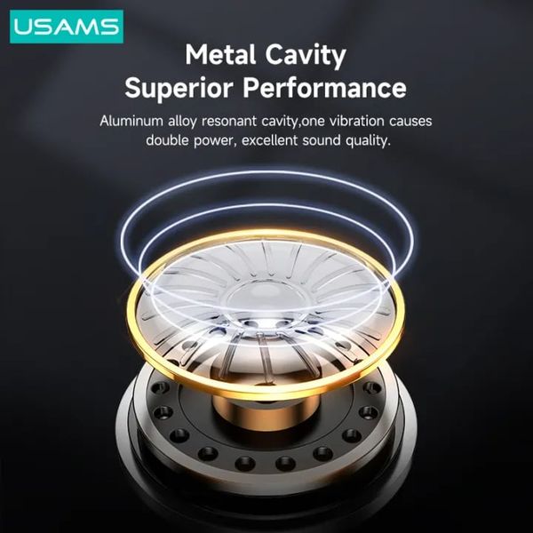 Tai Nghe Có Dây Type-C USAMS SJ482 EP-43 (1.2m, 3D sound effect)