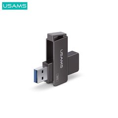 USB Lưu Trữ Di Động Tốc Độ Cao USAMS ZB194/ ZB195/ ZB196/ ZB197/ ZB273 (USB3.0 / 5Gbps, dung lượng 16GB/ 32GB/ 64GB/ 128GB/ 256GB)
