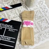 Tất Da  Nữ Xỏ Ngón chống trơn có gai Set 10 Đôi Chất Liệu Dày Dặn Mềm Mịn Co Giãn Tốt Dễ Phối Đồ mã 707 Chen Chen